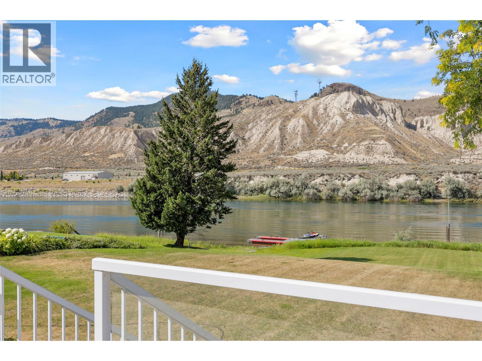 6066 Furrer Road, Kamloops, BC - Outdoor With Body Of Water With View