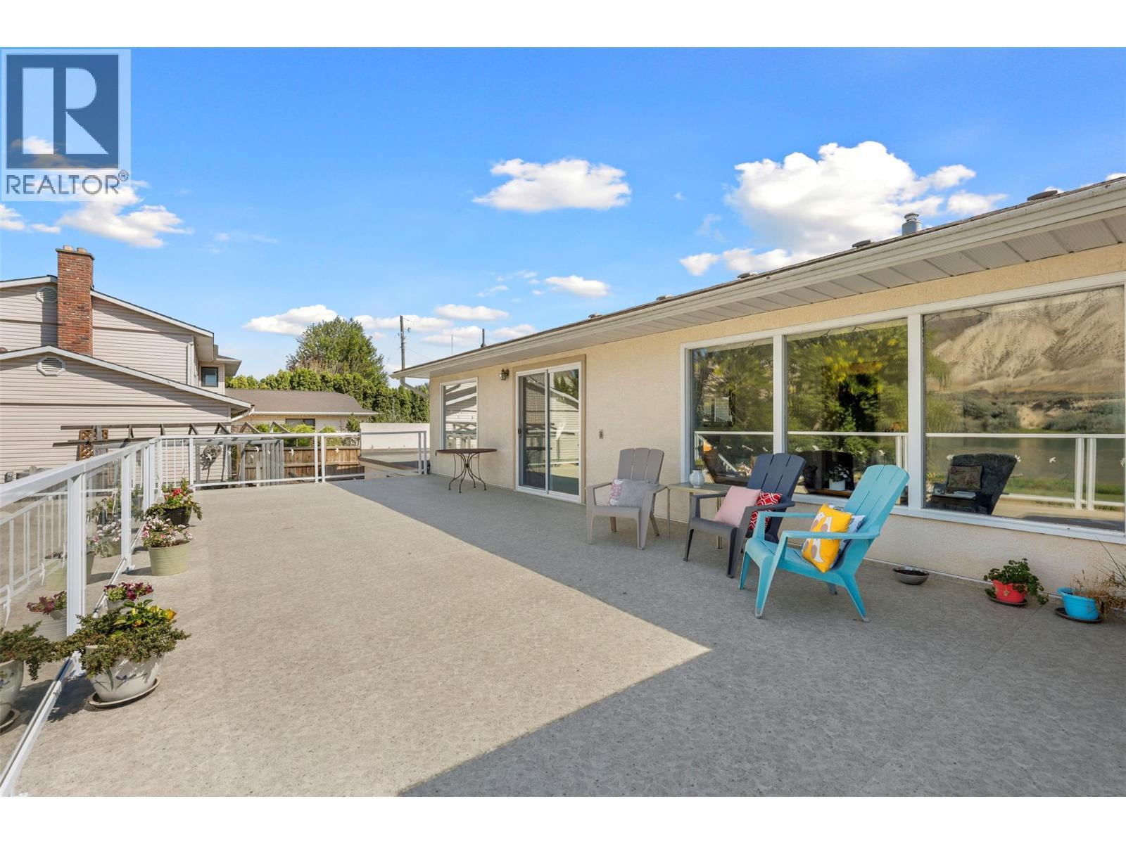 6066 Furrer Road, Kamloops, BC - Outdoor With Deck Patio Veranda