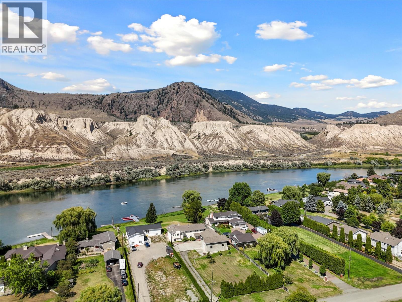6066 Furrer Road, Kamloops, BC - Outdoor With Body Of Water With View