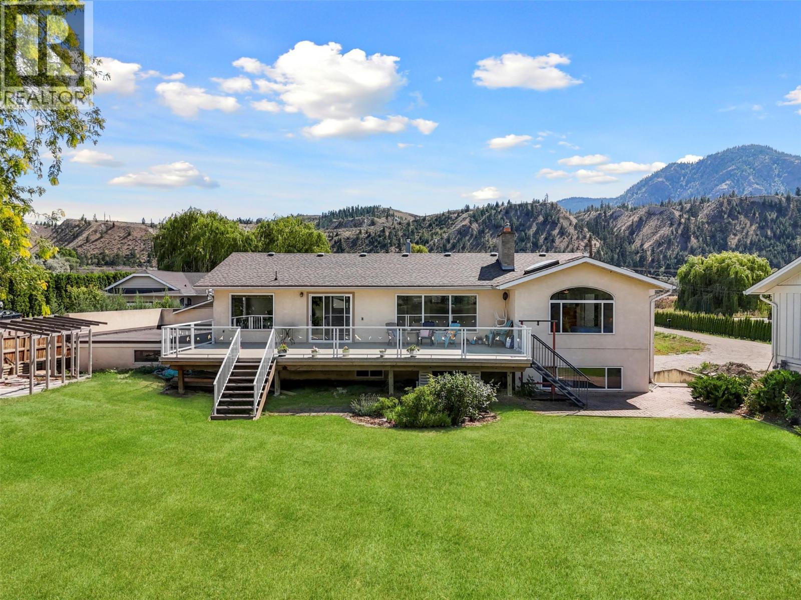 6066 Furrer Road, Kamloops, BC - Outdoor With Deck Patio Veranda