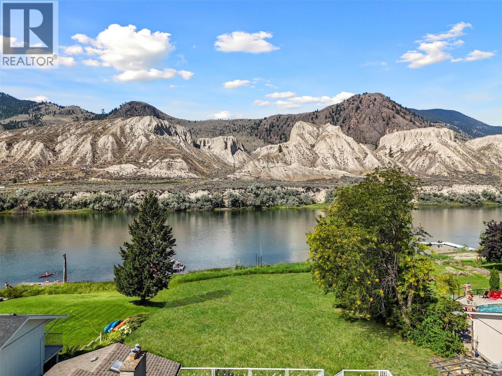 6066 Furrer Road, Kamloops, BC - Outdoor With Body Of Water With View
