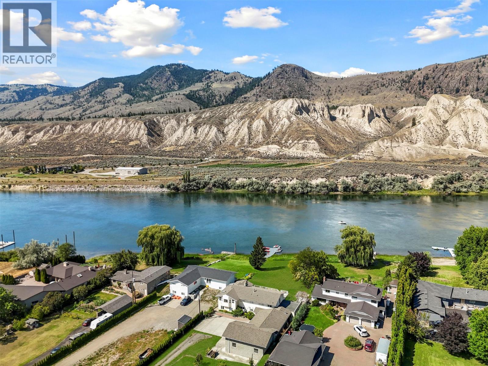 6066 Furrer Road, Kamloops, BC - Outdoor With Body Of Water With View