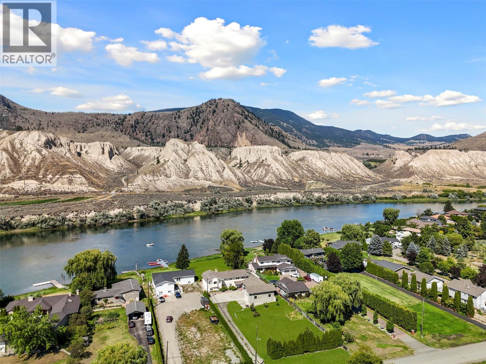 6066 Furrer Road, Kamloops, BC - Outdoor With Body Of Water With View
