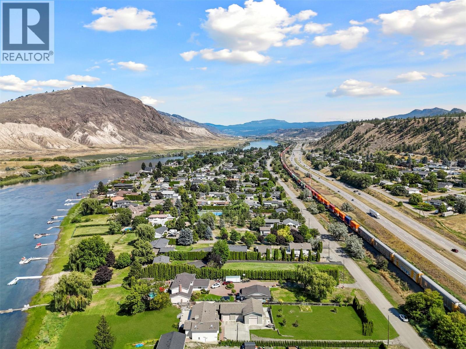 6066 Furrer Road, Kamloops, BC - Outdoor With Body Of Water With View