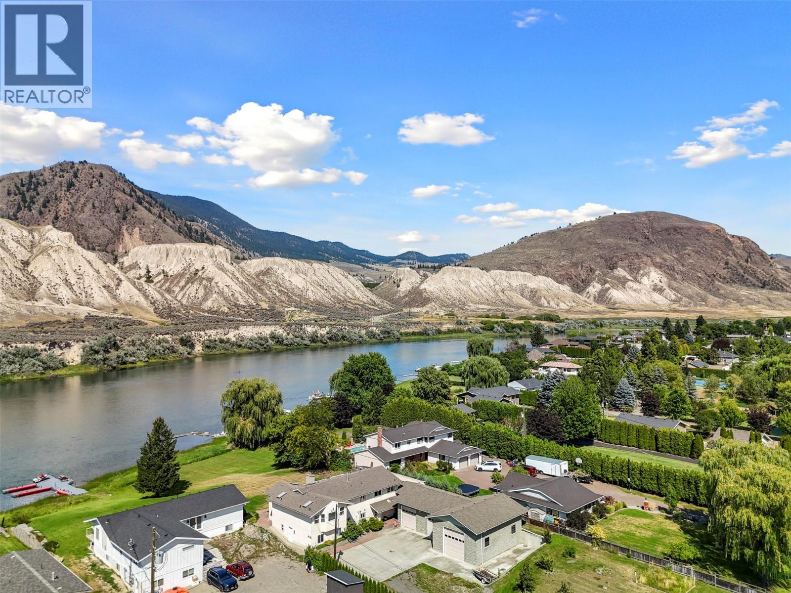 6066 Furrer Road, Kamloops, BC - Outdoor With Body Of Water With View