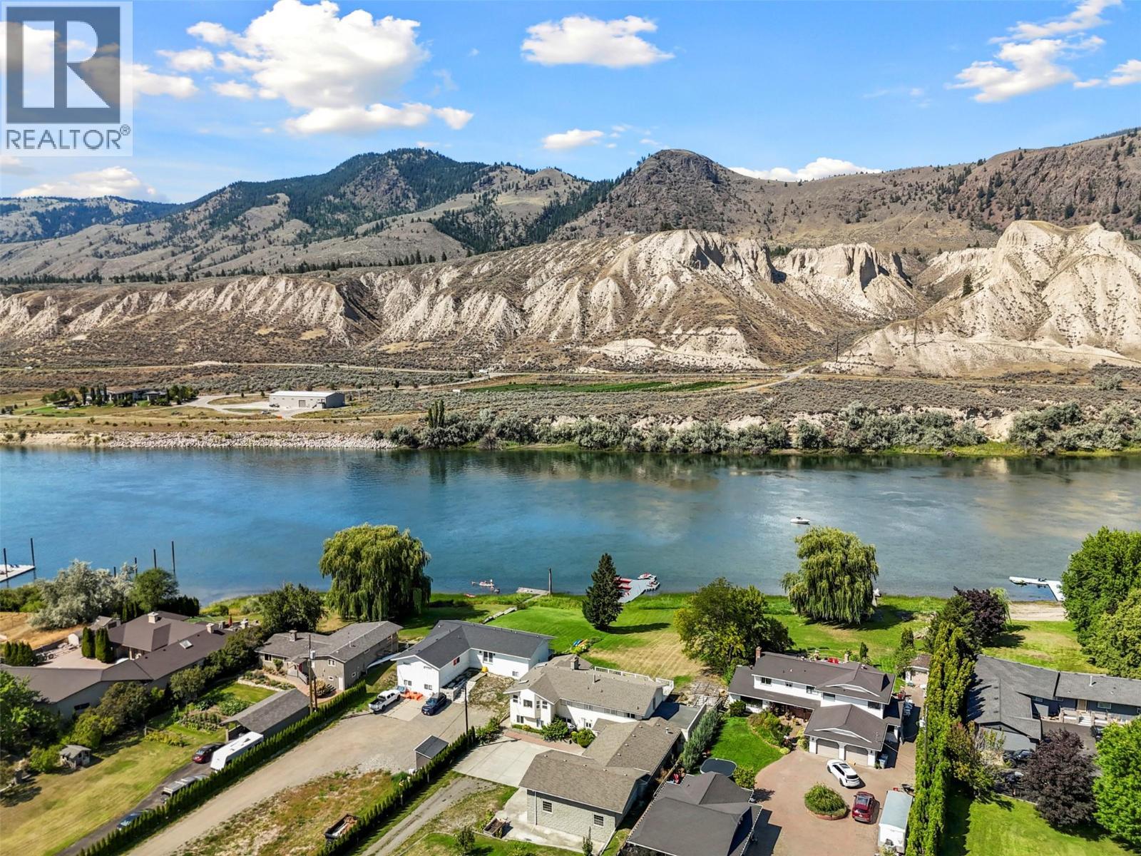 6066 Furrer Road, Kamloops, BC - Outdoor With Body Of Water With View