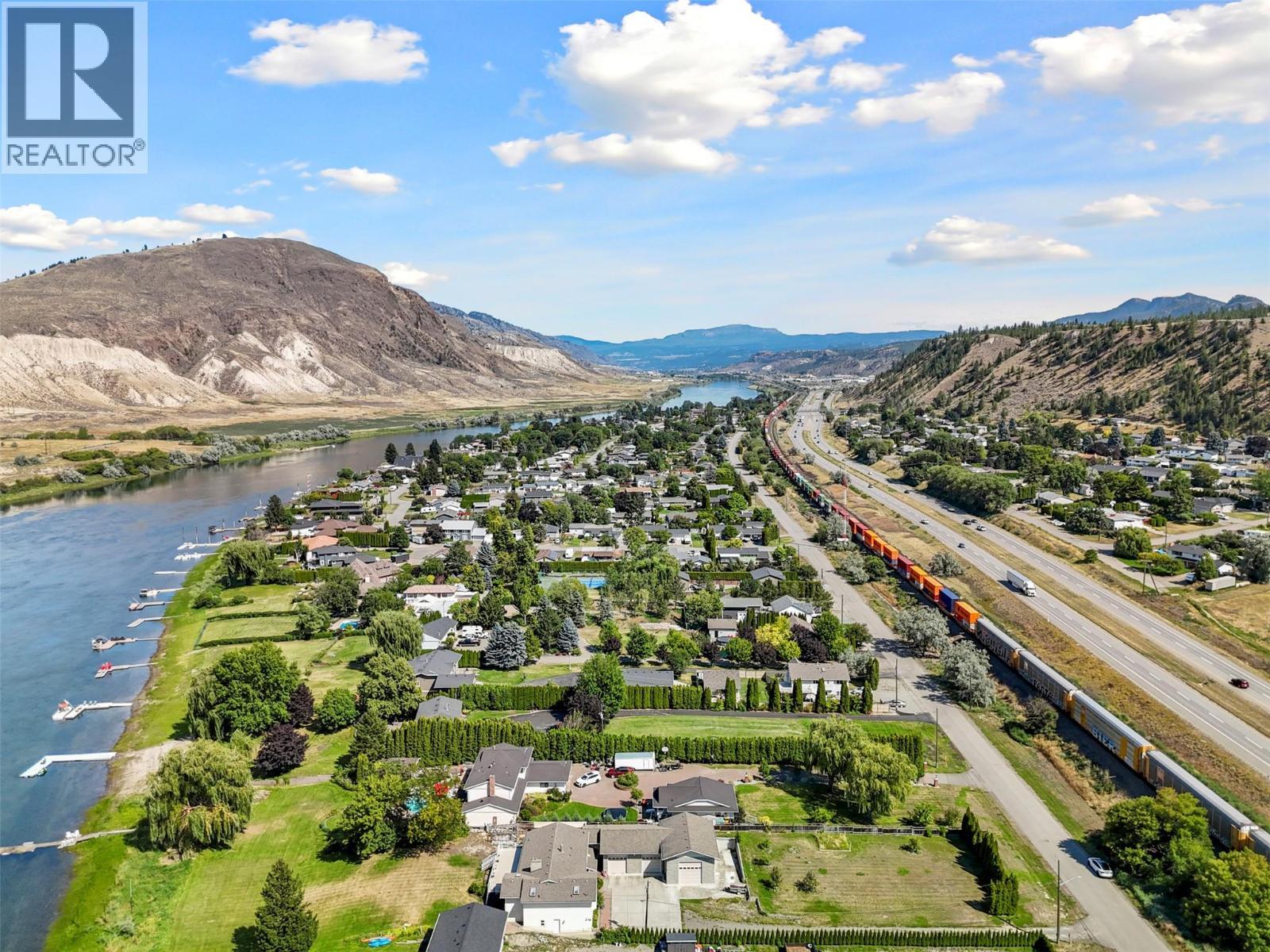 6066 Furrer Road, Kamloops, BC - Outdoor With Body Of Water With View