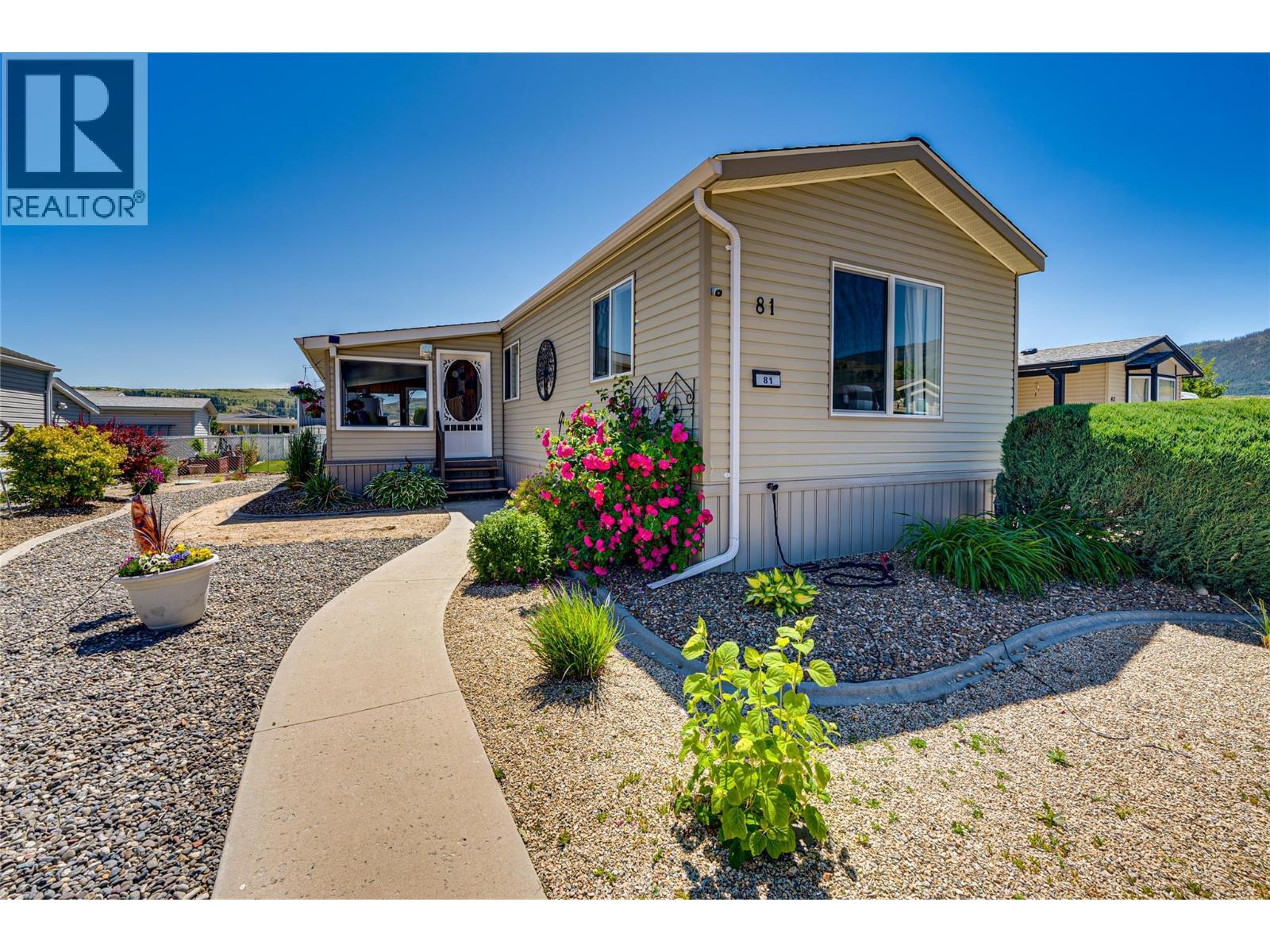 Easy care landscaping - 12560 Westside Road Unit# 81, Vernon, BC