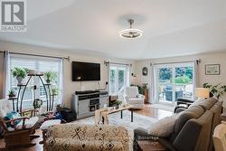 Living Room with Patio Doors to Deck -