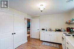 Lower Level - Kitchen with Double Closet -