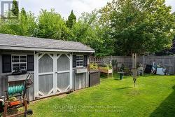 Rear Yard - Storage Shed -
