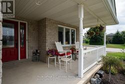 Welcoming South Facing Porch -