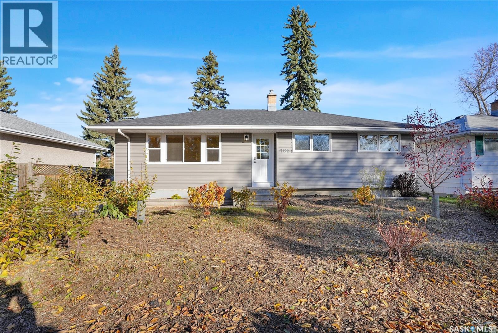 186 Coldwell Road, Regina, SK - Outdoor