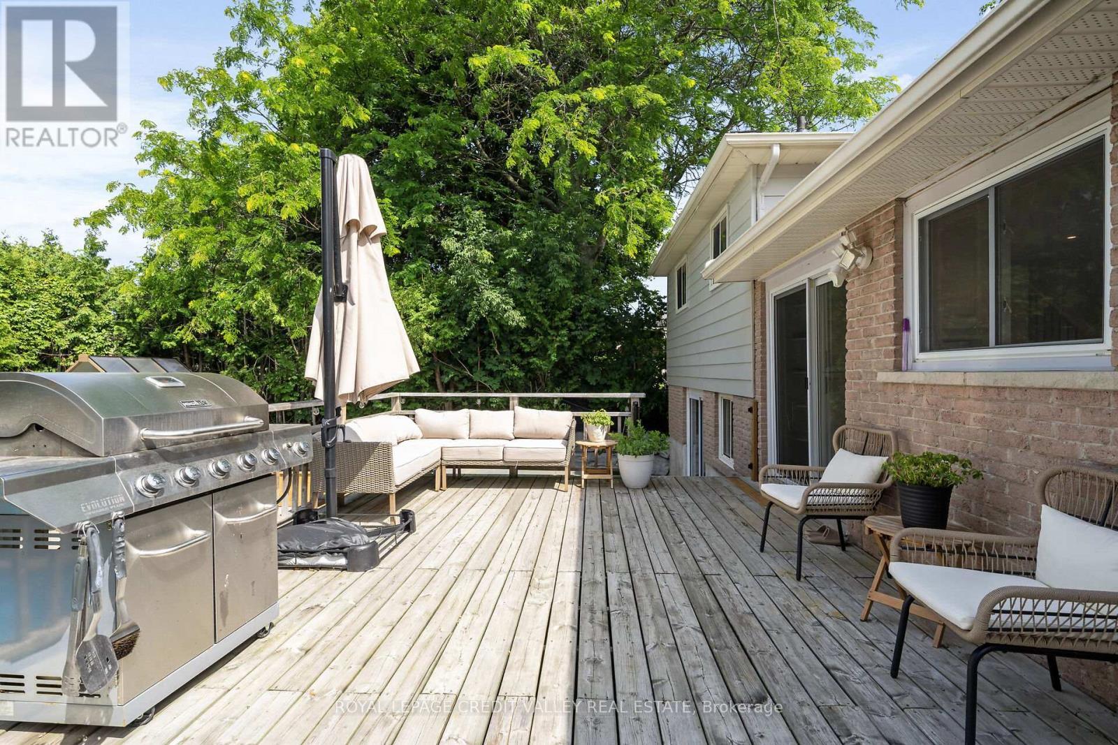 47 Larry Street, Caledon, ON - Outdoor With Deck Patio Veranda With Exterior