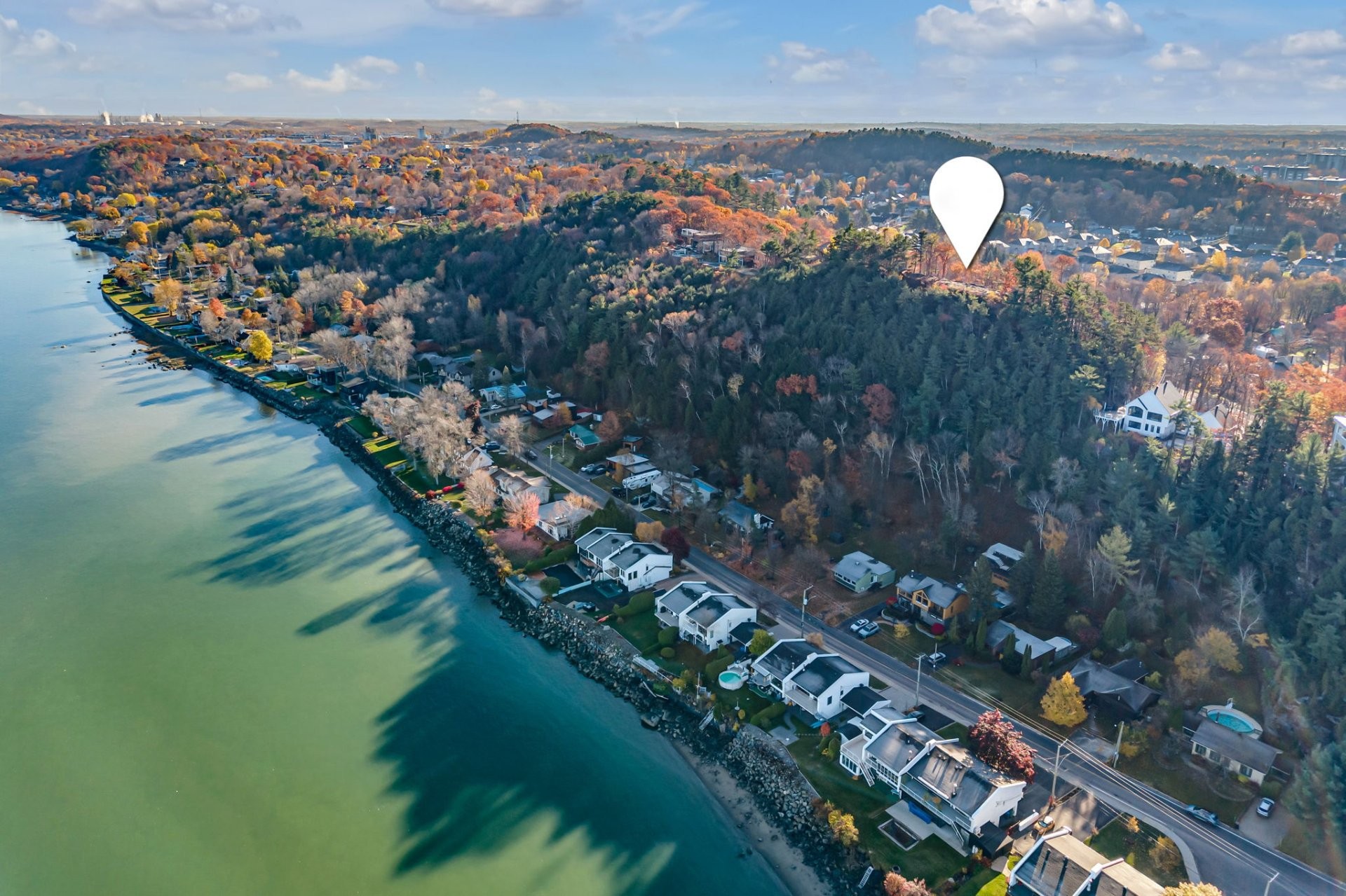 Photo aérienne - 1325 Rue De La Montagnaise, Lévis (Les Chutes-De-La-Chaudière-Est), QC