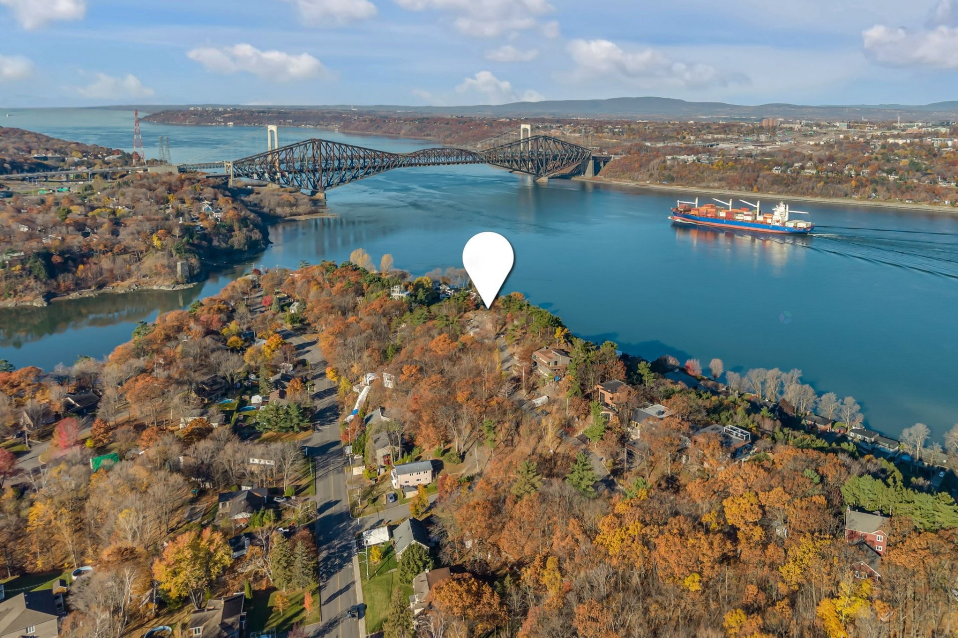 Photo aérienne - 1325 Rue De La Montagnaise, Lévis (Les Chutes-De-La-Chaudière-Est), QC