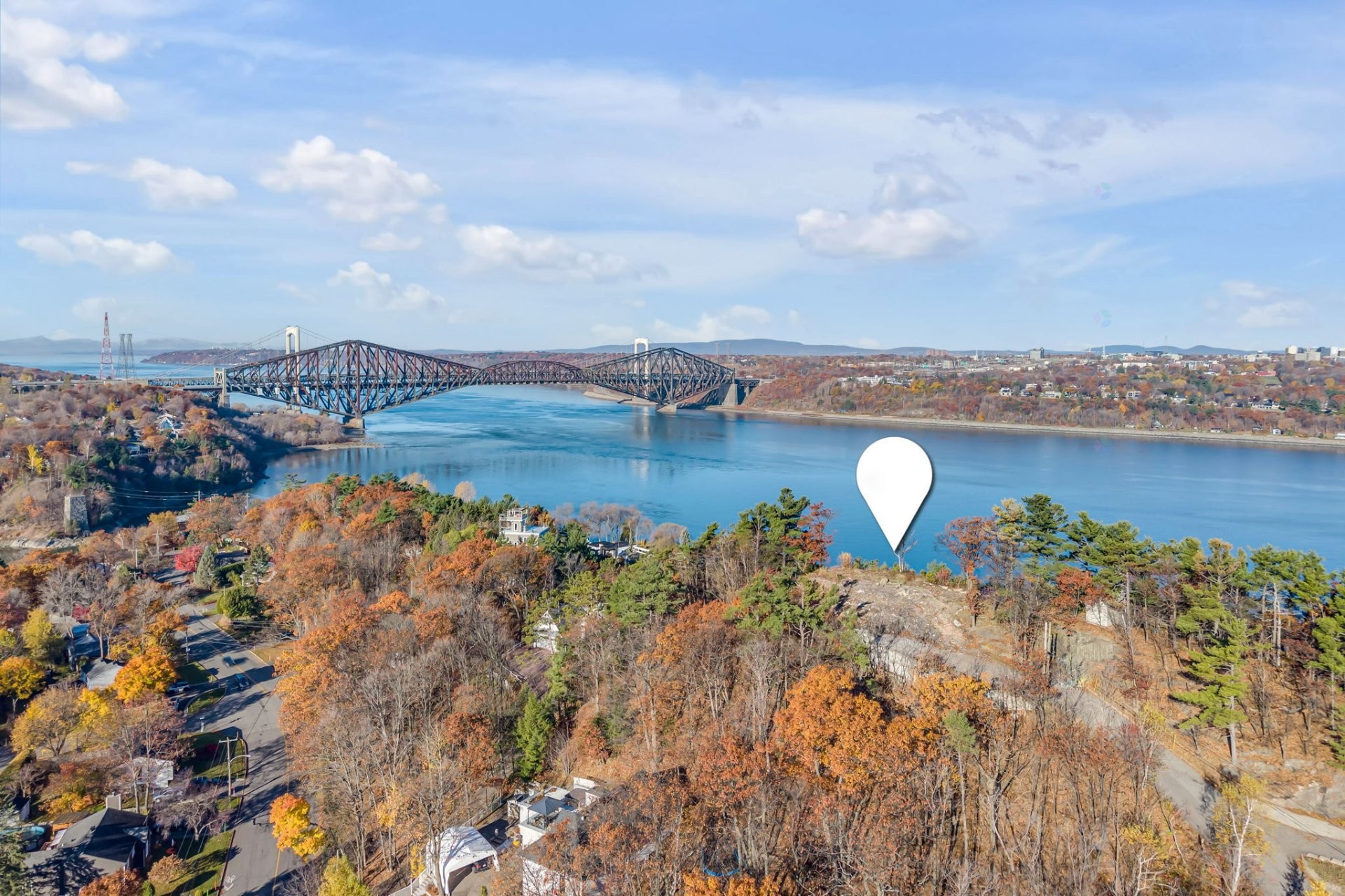 Photo aérienne - 1325 Rue De La Montagnaise, Lévis (Les Chutes-De-La-Chaudière-Est), QC