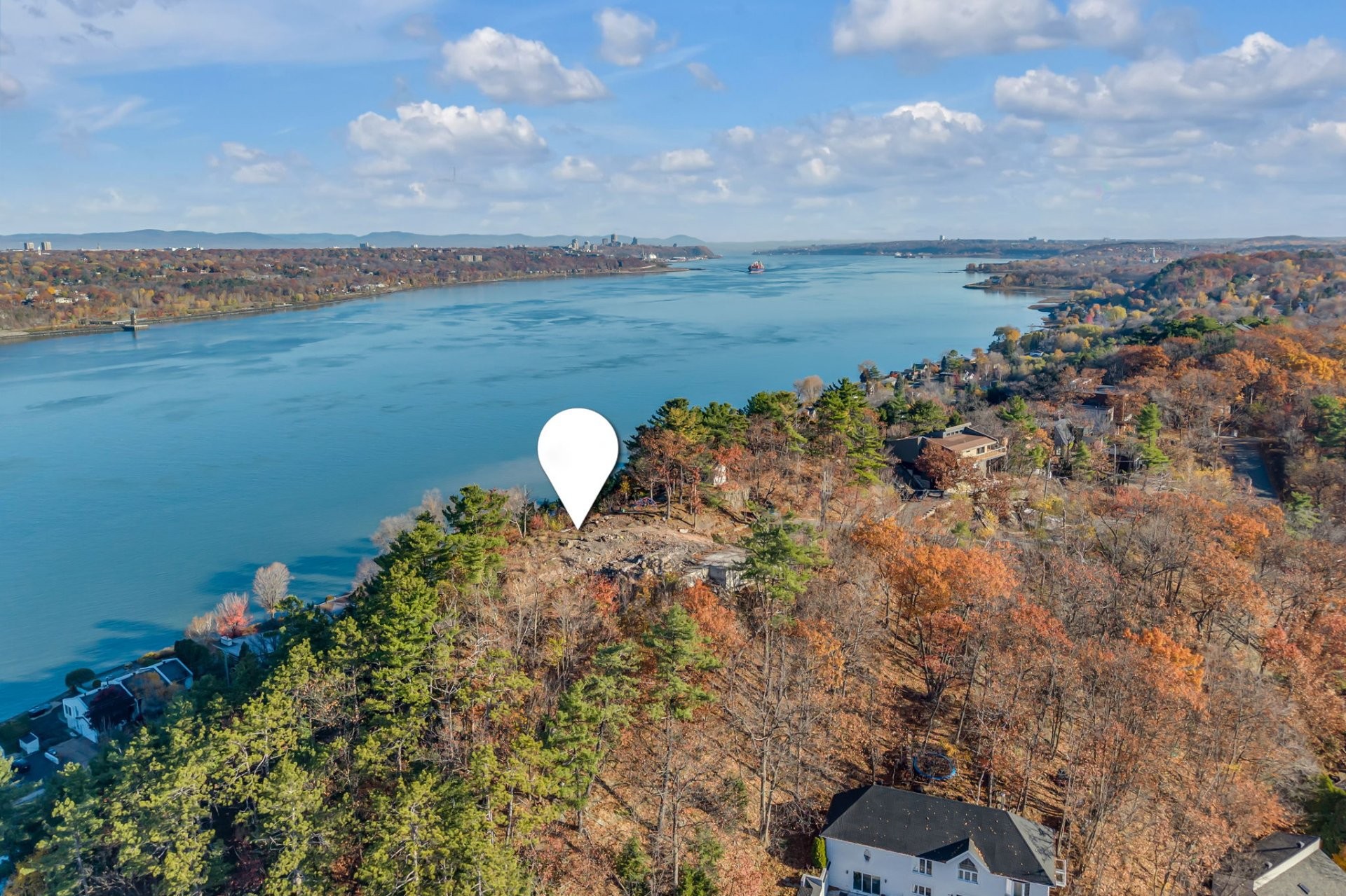 Photo aérienne - 1325 Rue De La Montagnaise, Lévis (Les Chutes-De-La-Chaudière-Est), QC