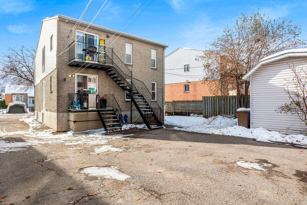 Back facade - 276 - 280 Rue Des Marquisats, Sainte-Thérèse, QC - Outdoor