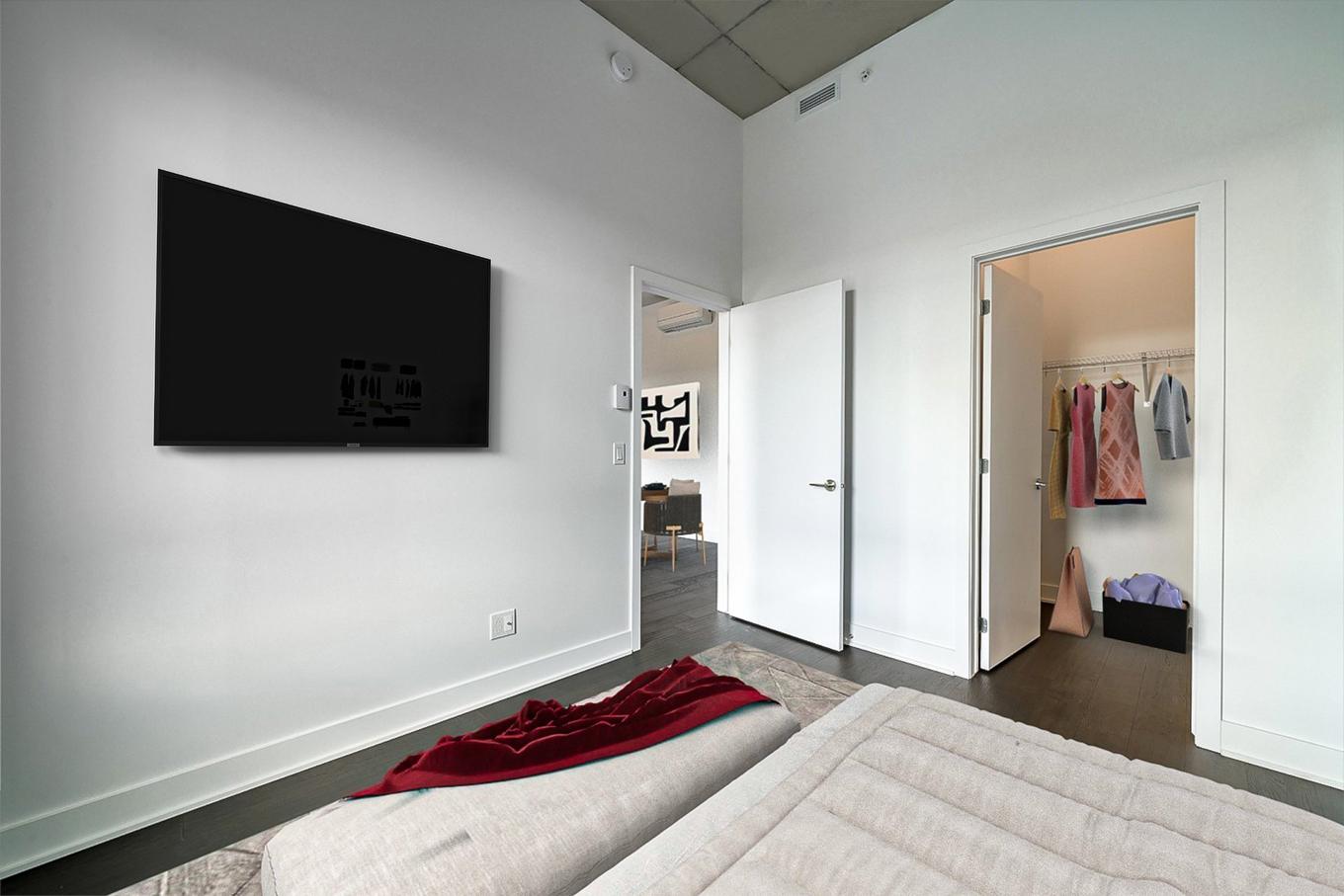 Chambre à coucher - 105-7227 Boul. Newman, Montréal (Lasalle), QC - Indoor