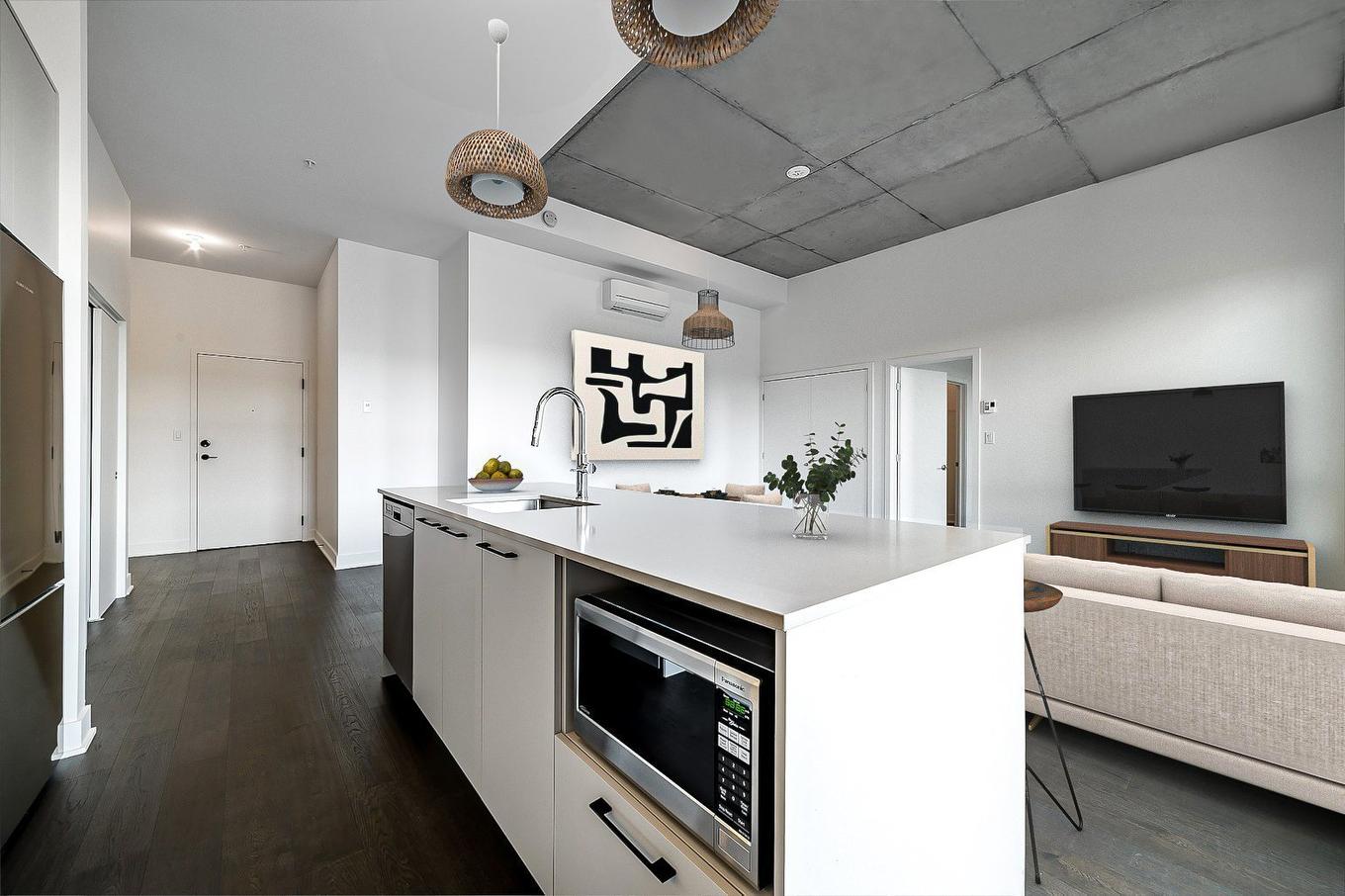 Cuisine - 105-7227 Boul. Newman, Montréal (Lasalle), QC - Indoor Photo Showing Kitchen