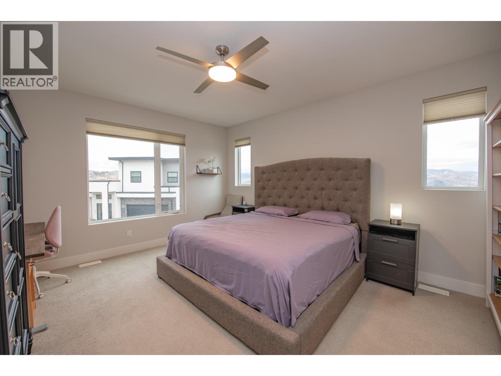 900 Mt. Ida Drive Unit# 23, Vernon, BC - Indoor Photo Showing Bedroom