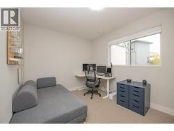 Lower bedroom, currently used as office -