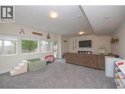 Family room on lower -