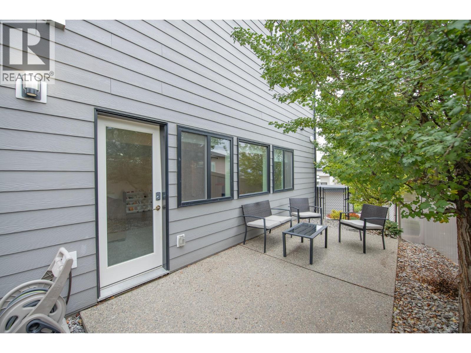 Lower Patio - 900 Mt. Ida Drive Unit# 23, Vernon, BC - Outdoor With Deck Patio Veranda With Exterior