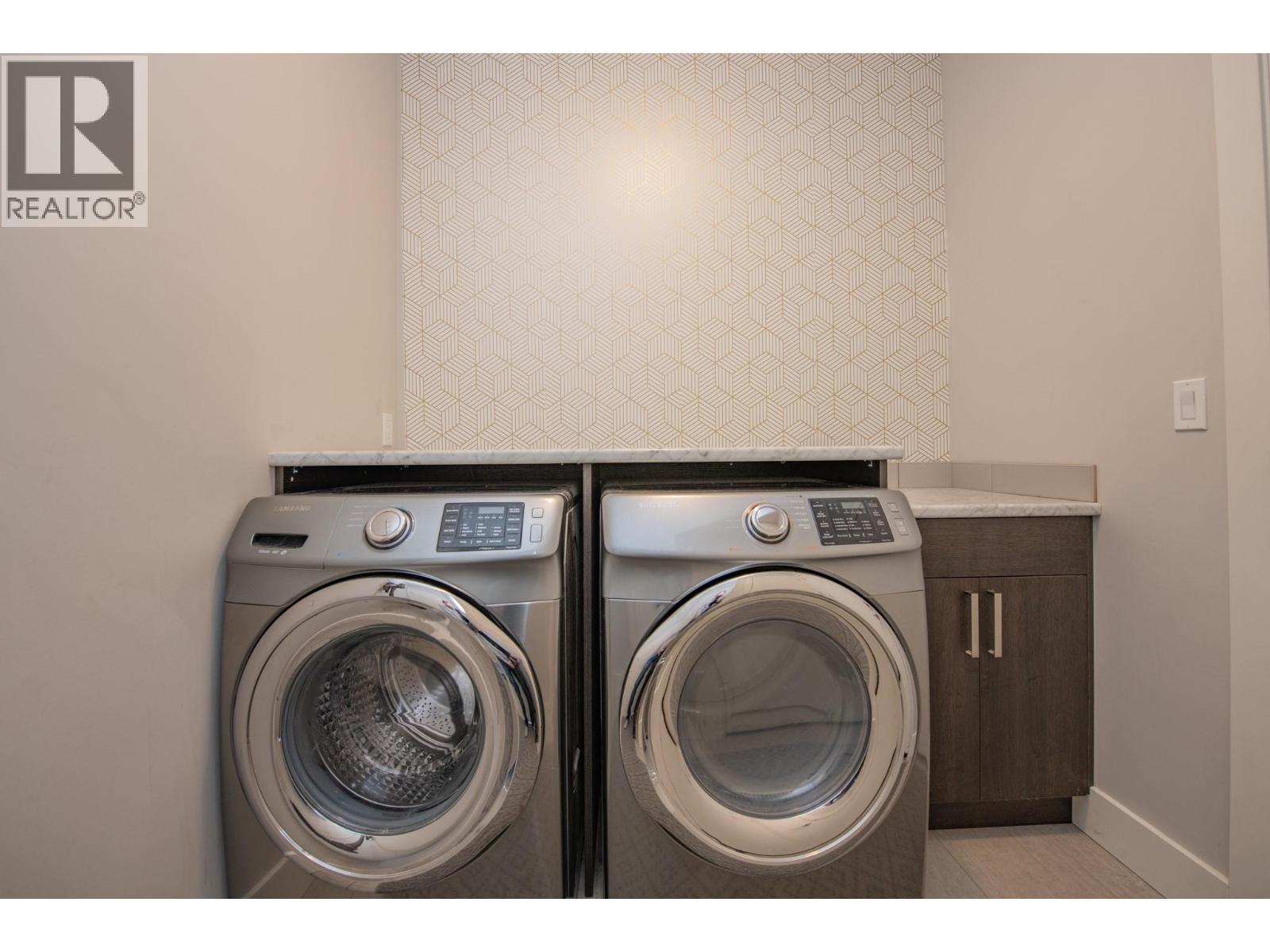900 Mt. Ida Drive Unit# 23, Vernon, BC - Indoor Photo Showing Laundry Room