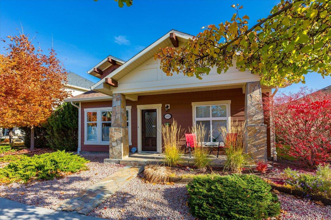 5323 Ptarmigan Street, Kelowna, BC - Outdoor With Facade