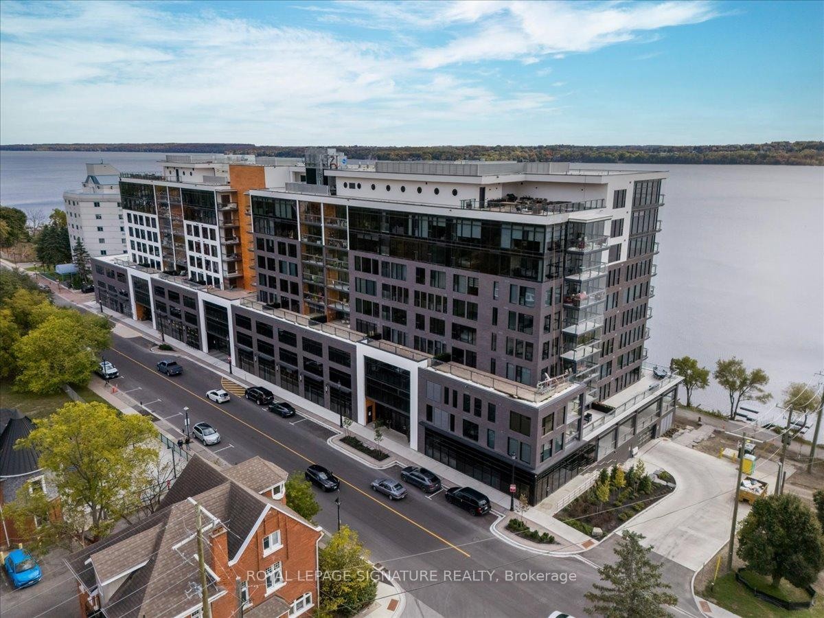 517-185 Dunlop Street E, Barrie, ON - Outdoor With Body Of Water With View