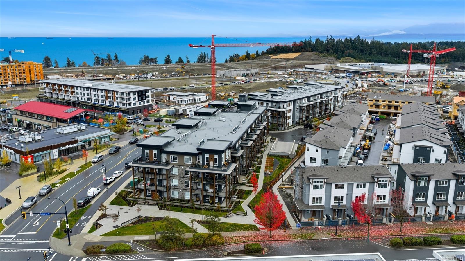 411-3564A Ryder Hesjedal Way, Colwood, BC - Outdoor With Body Of Water With View