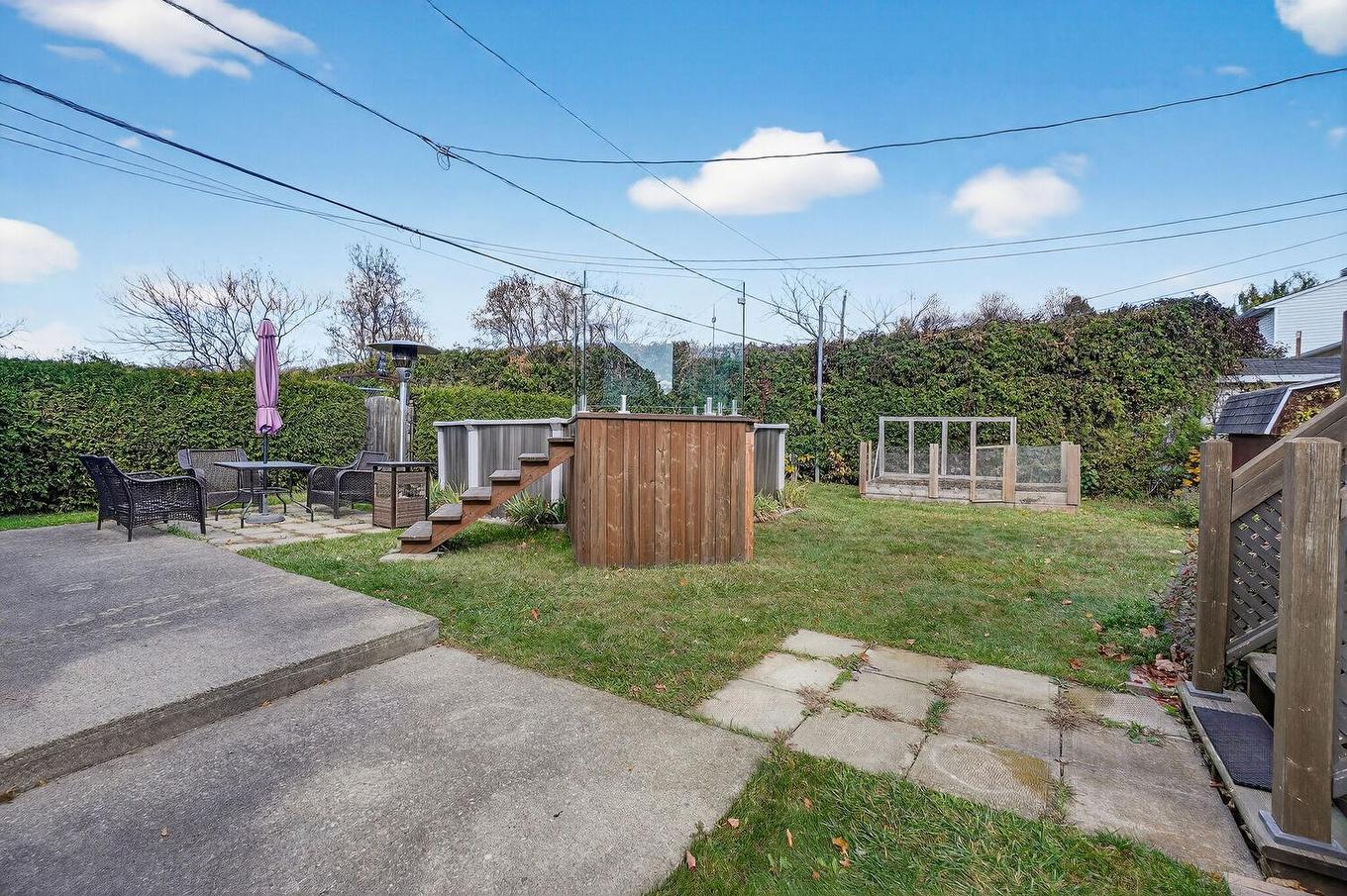 Cour - 311 Rue Lauzanne, Saint-Eustache, QC - Outdoor