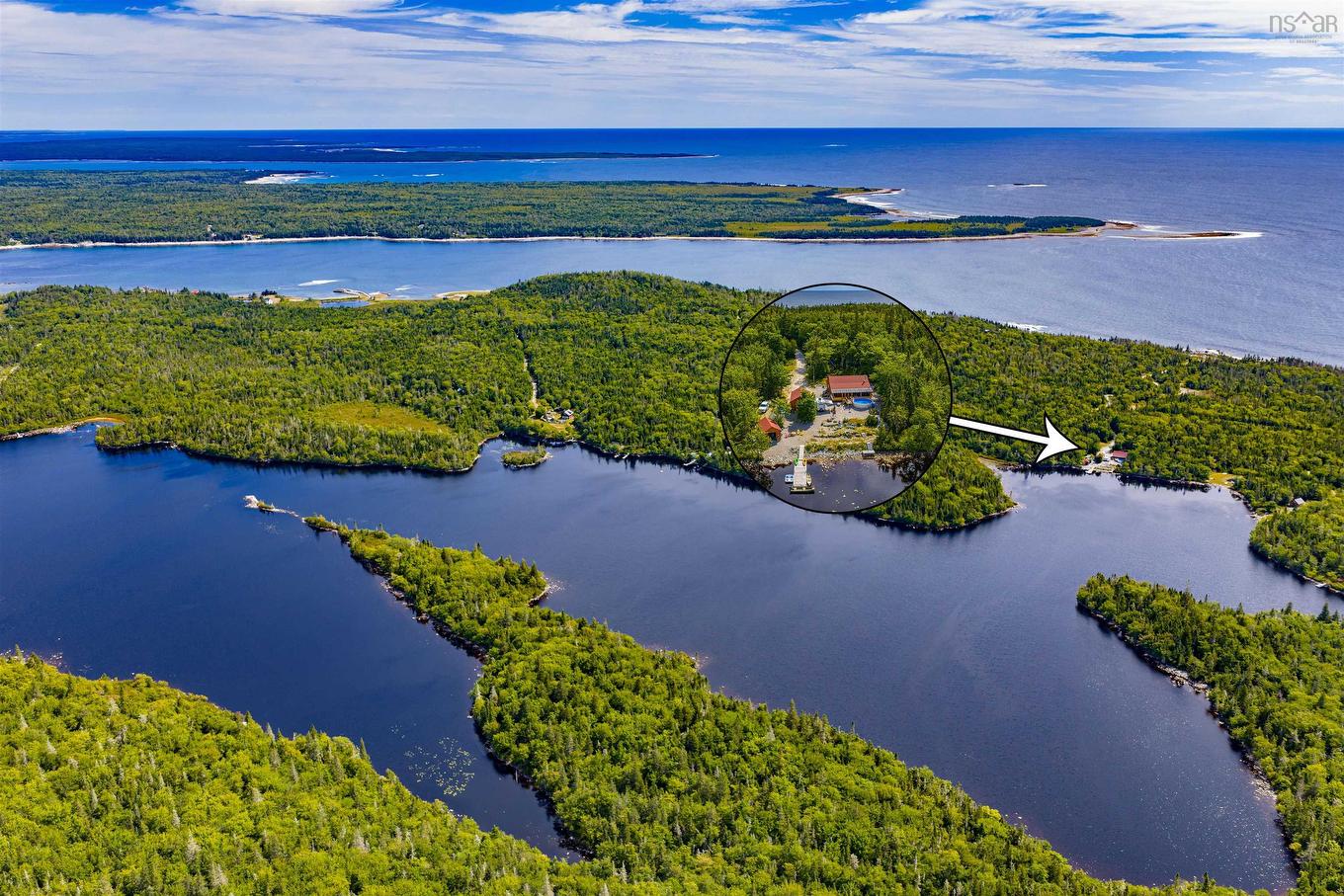 1749 Mcleans Lake Road, Port L'Hebert, NS