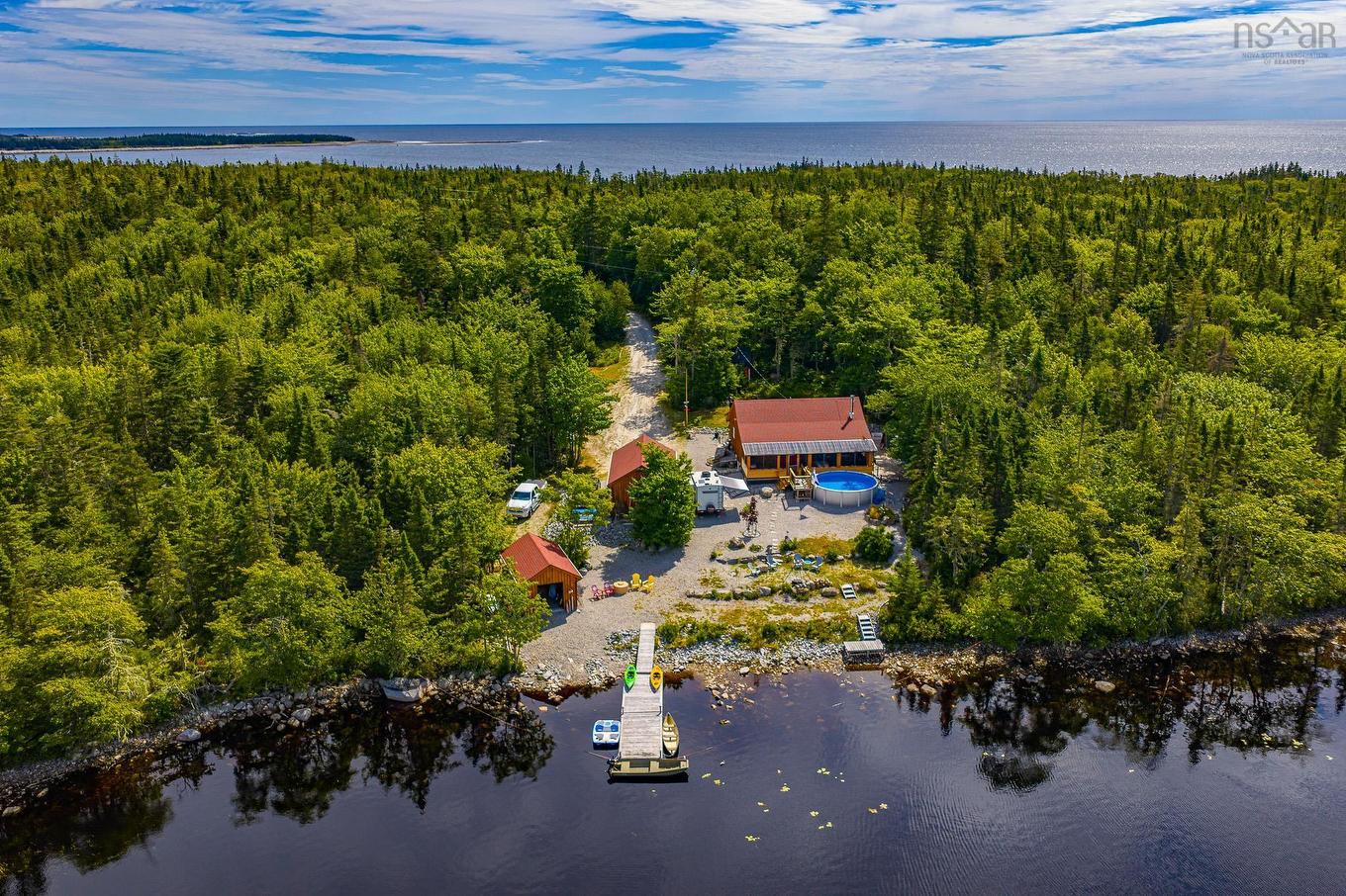 1749 Mcleans Lake Road, Port L'Hebert, NS