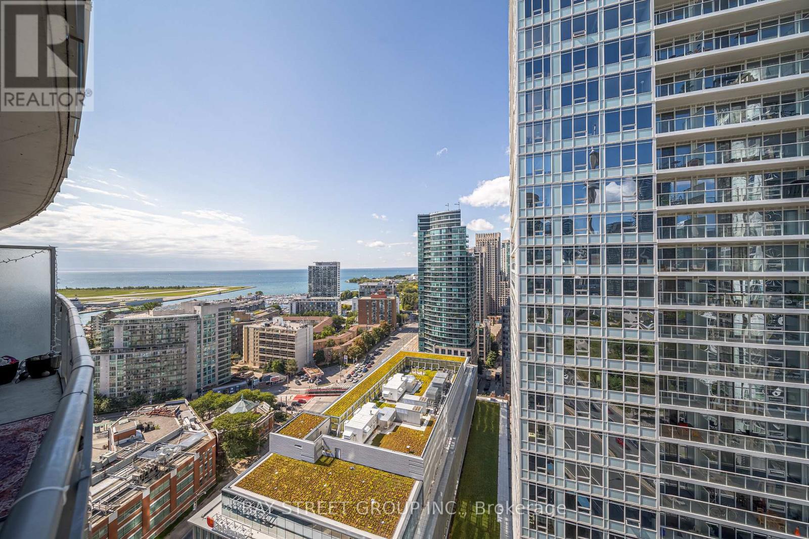 2807 - 38 Dan Leckie Way, Toronto, ON - Outdoor With Balcony