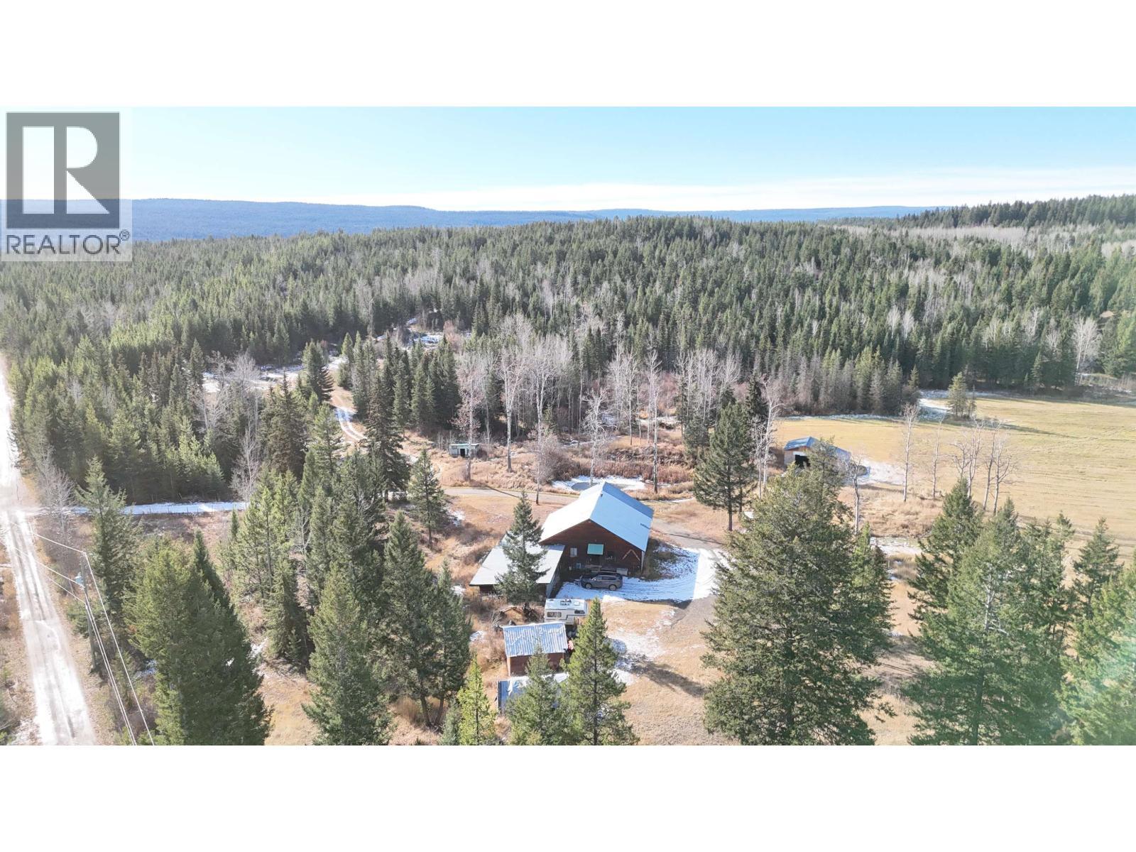 5536 Birchwood Road, 100 Mile House, BC - Outdoor With View