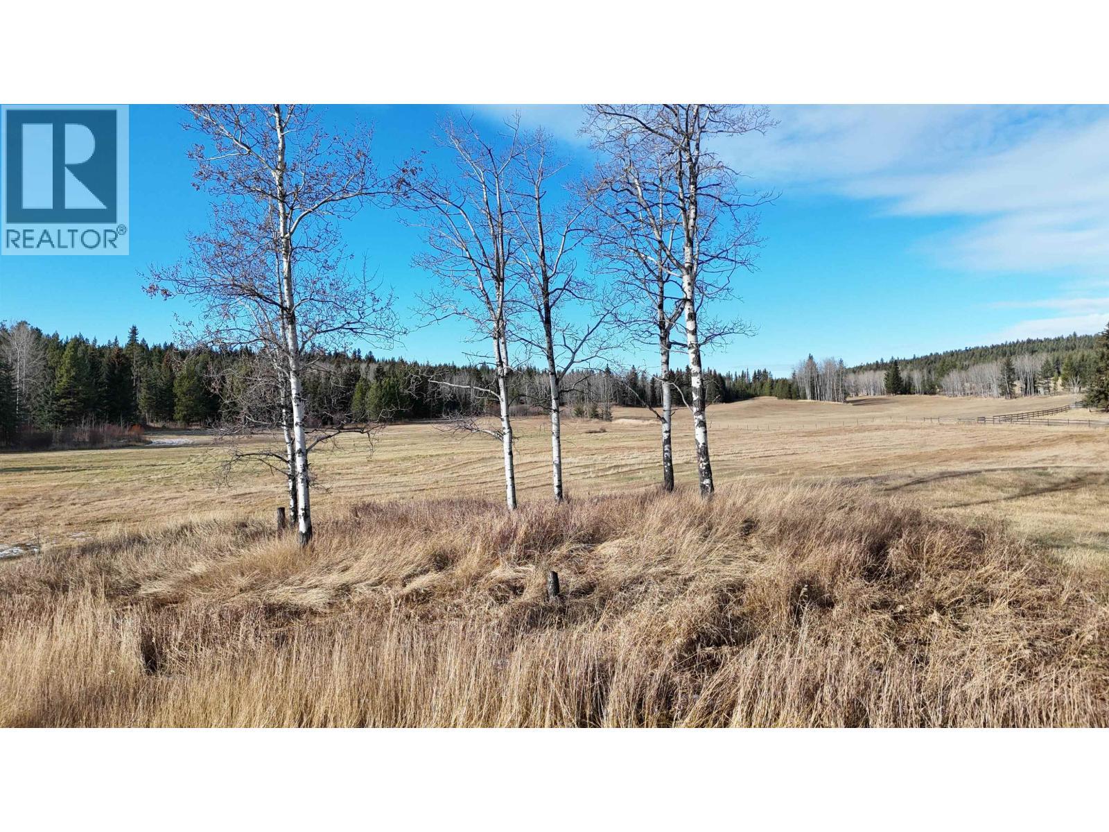 5536 Birchwood Road, 100 Mile House, BC - Outdoor With View