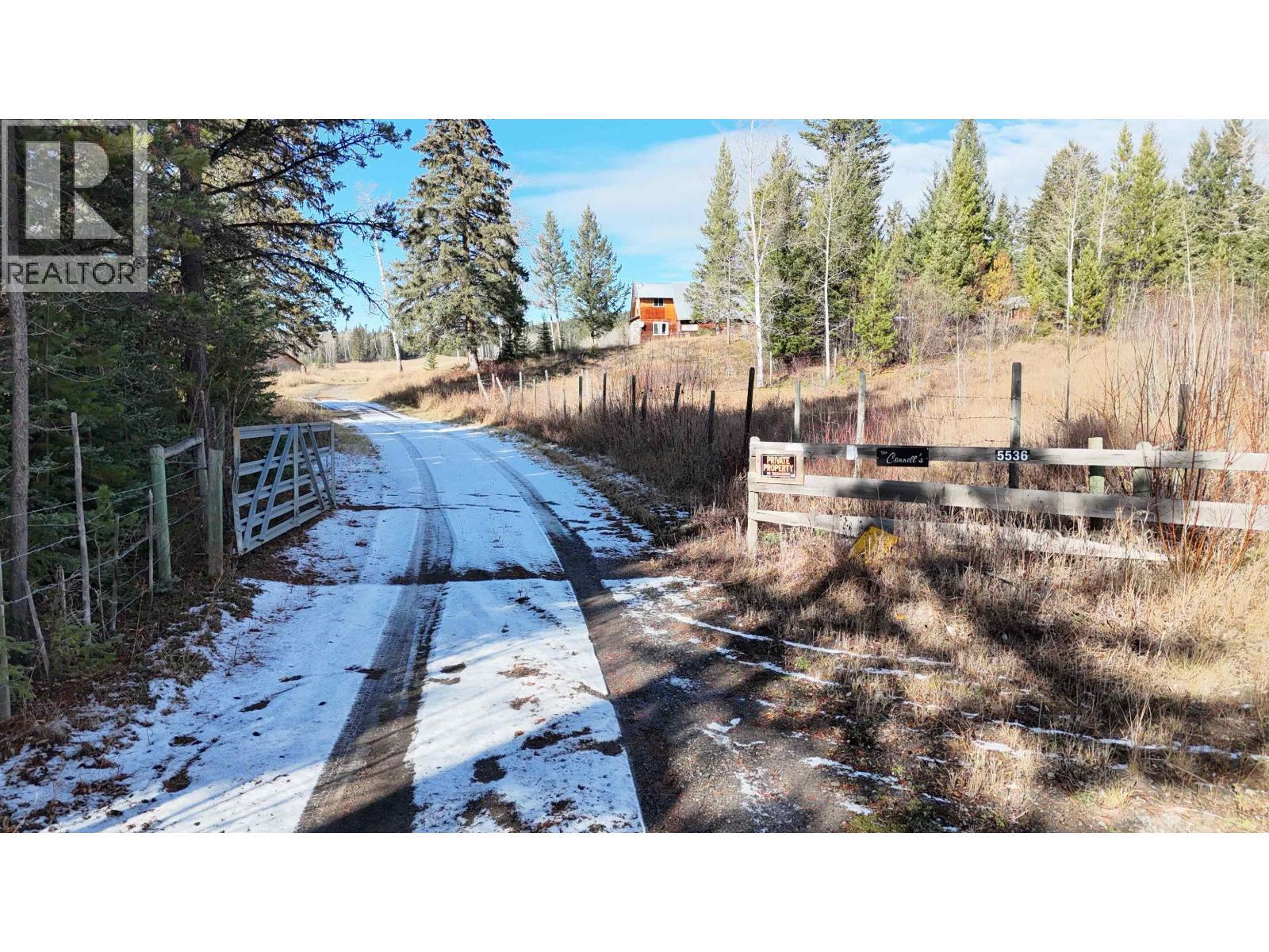 5536 Birchwood Road, 100 Mile House, BC - Outdoor