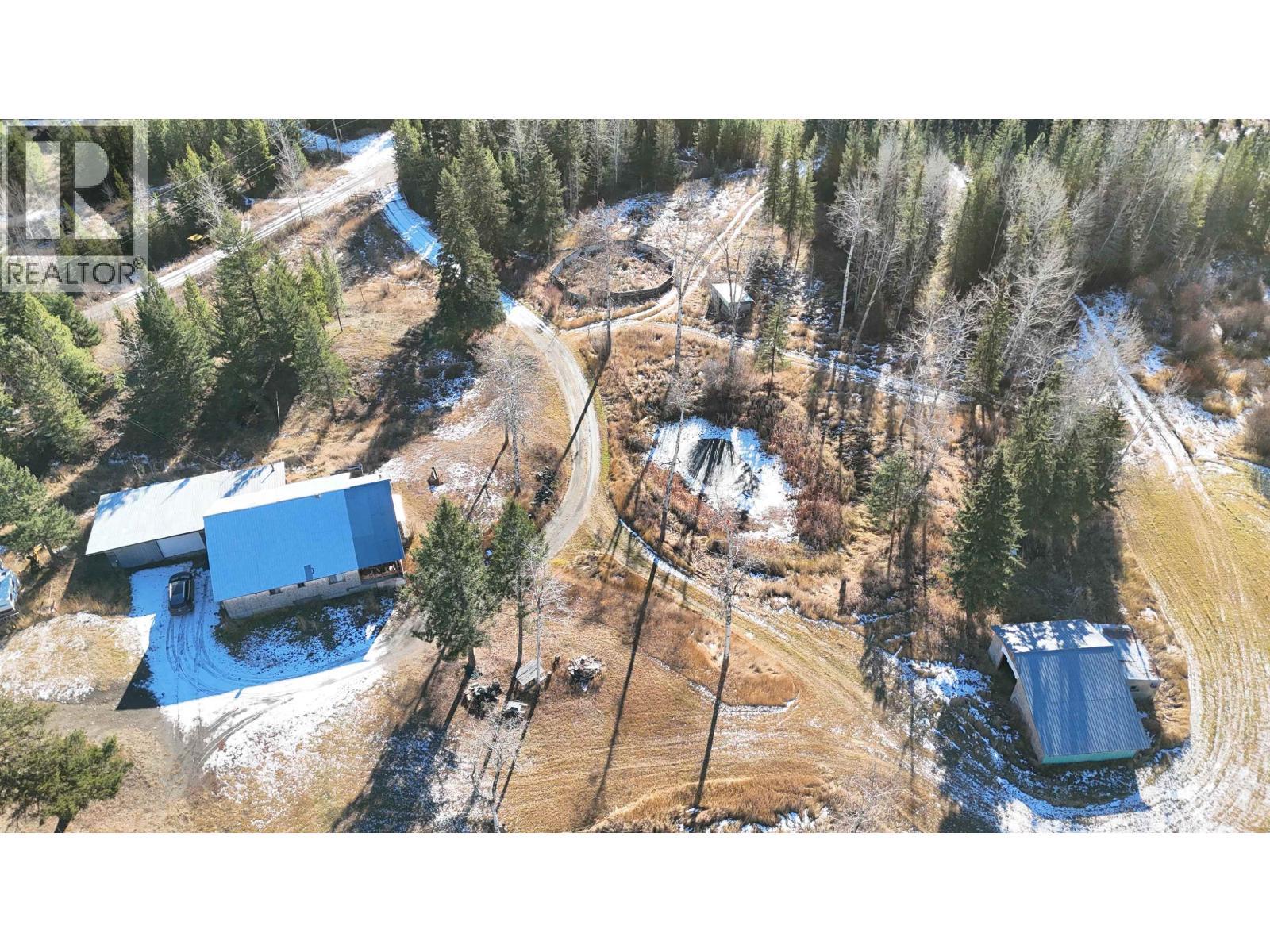 5536 Birchwood Road, 100 Mile House, BC - Outdoor With View