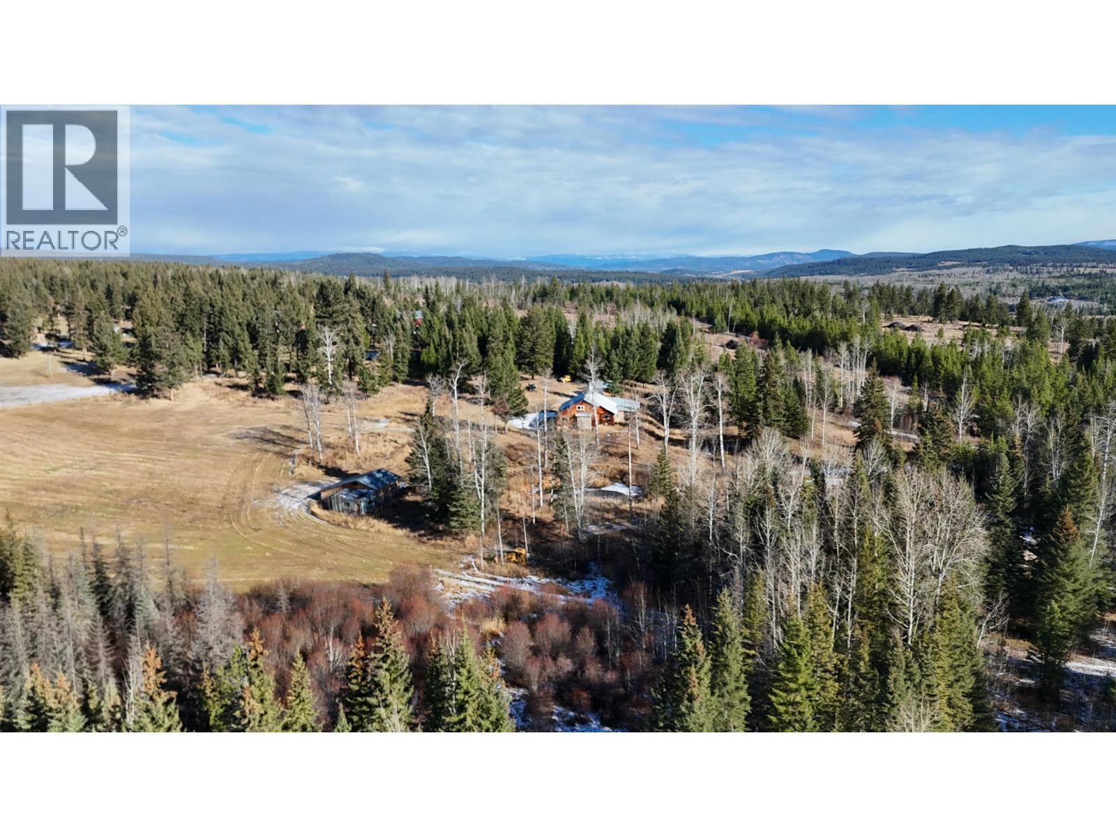 5536 Birchwood Road, 100 Mile House, BC - Outdoor With View