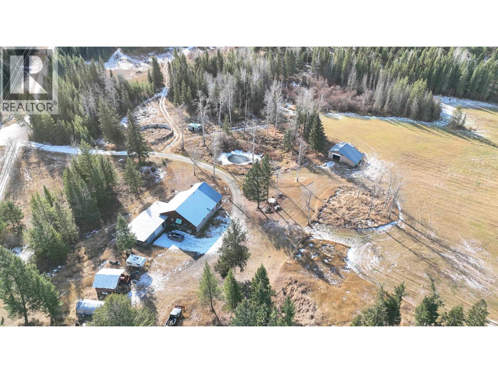 5536 Birchwood Road, 100 Mile House, BC - Outdoor With View