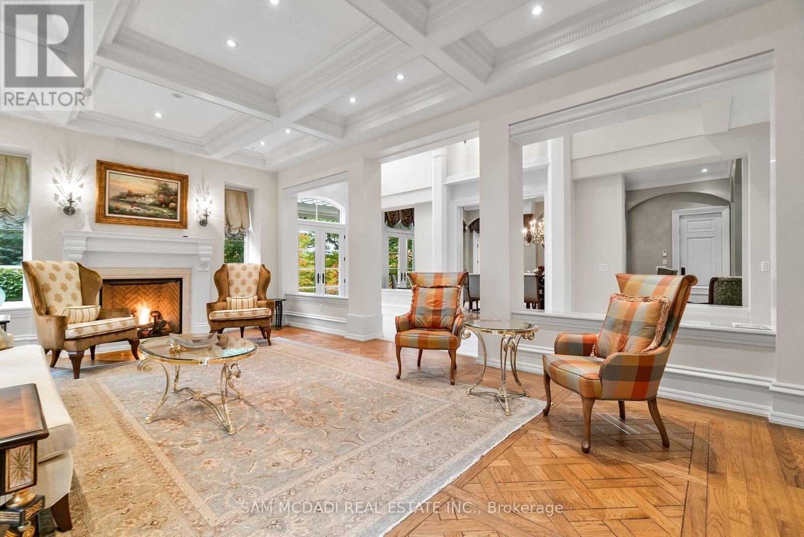 1343 Blythe Road, Mississauga, ON - Indoor With Fireplace