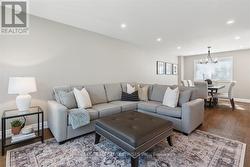 Open To Dining Room, Large Windows -