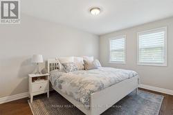 Bedroom, Double Door Closet -