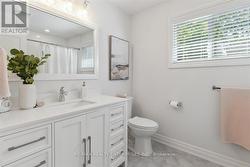 4 Pc Main Bath, Hexagonal Tile Floor, B/In Fan -