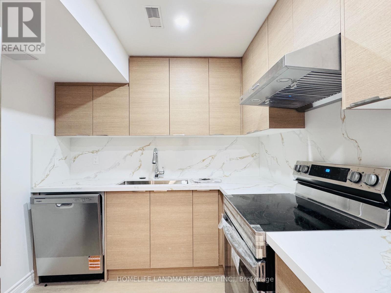 Basement - 1 Tran Street, Wasaga Beach, ON - Indoor Photo Showing Kitchen With Double Sink