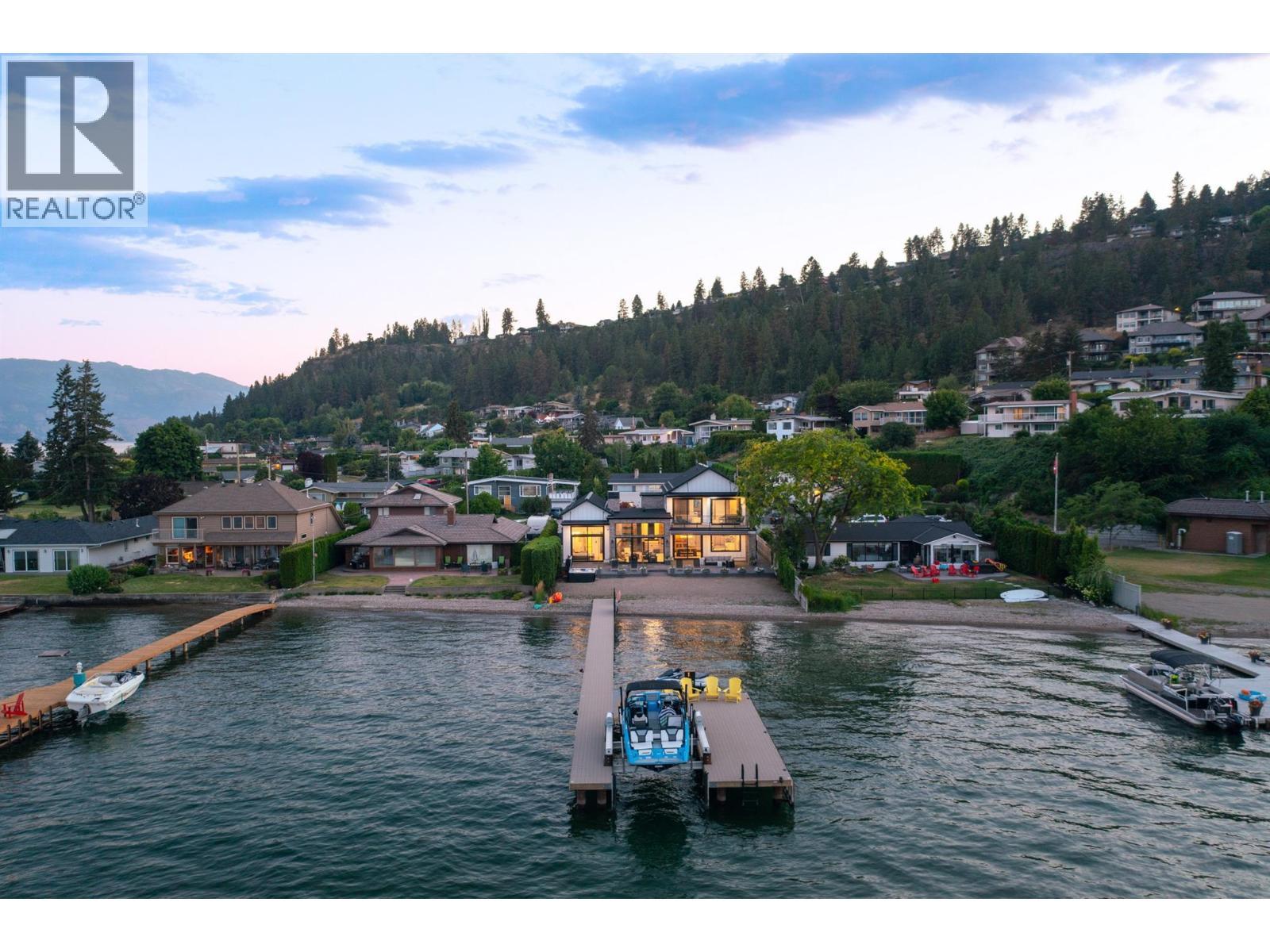 2641 Casa Loma Road, West Kelowna, BC - Outdoor With Body Of Water With View