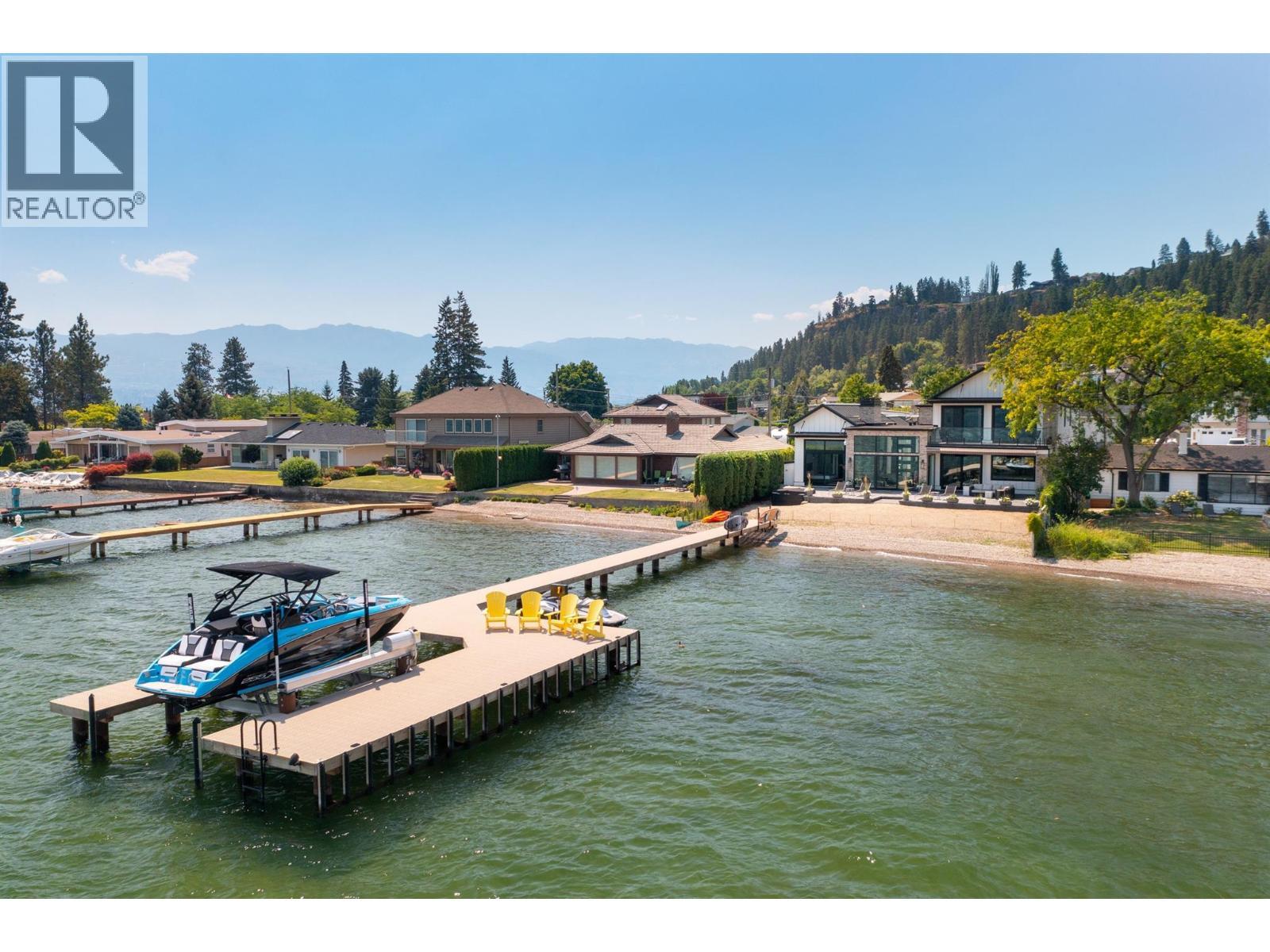 2641 Casa Loma Road, West Kelowna, BC - Outdoor With Body Of Water With View